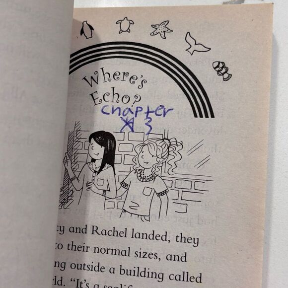 THE OCEAN FAIRIES RAINBOW MAGIC FAIRIES: Books 1-7 Set/Lot (by Daisy Meadows) - Picture 15 of 16